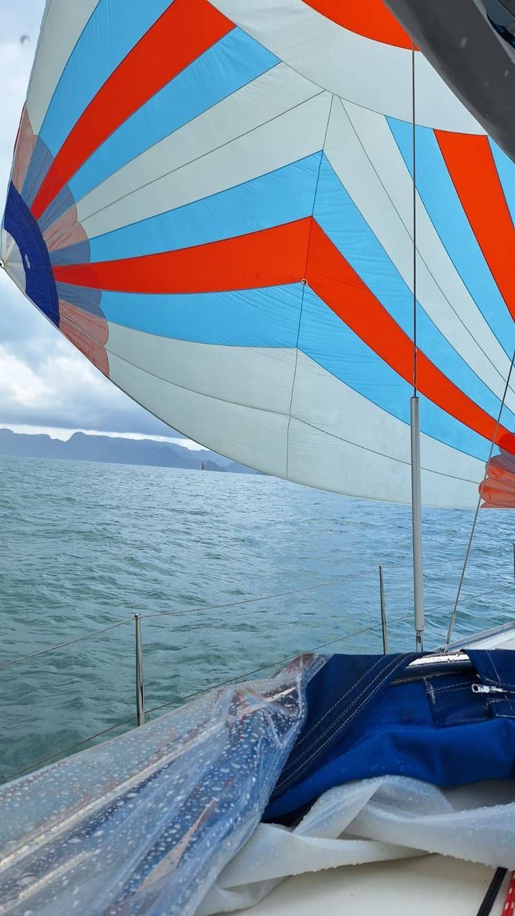 Voyage photo from Rebak Social Regatta race 4 - Telaga