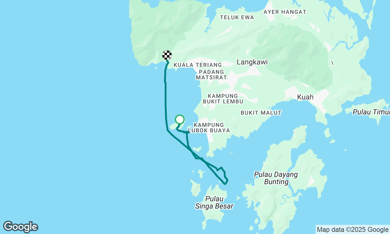 Rebak Social Regatta race 4 - Telaga