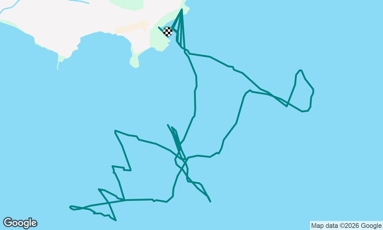 Voyage map