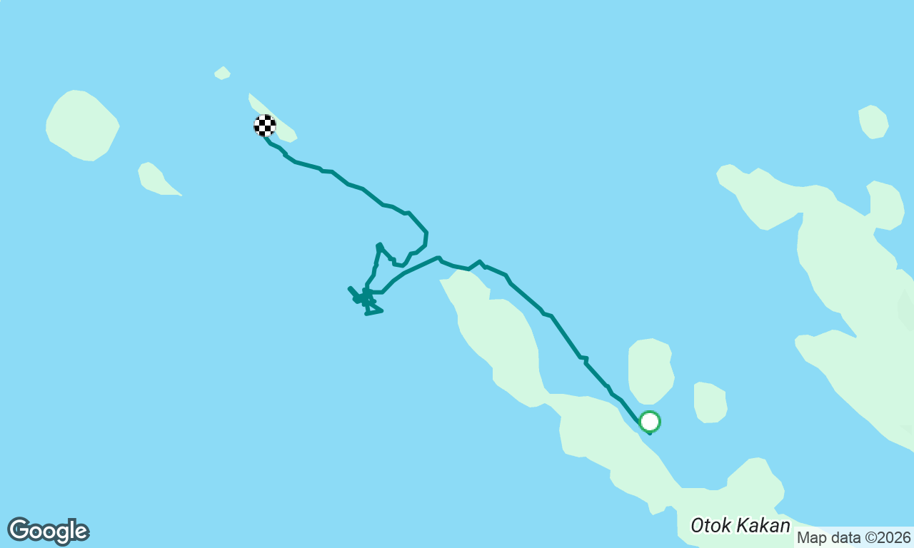 Voyage map