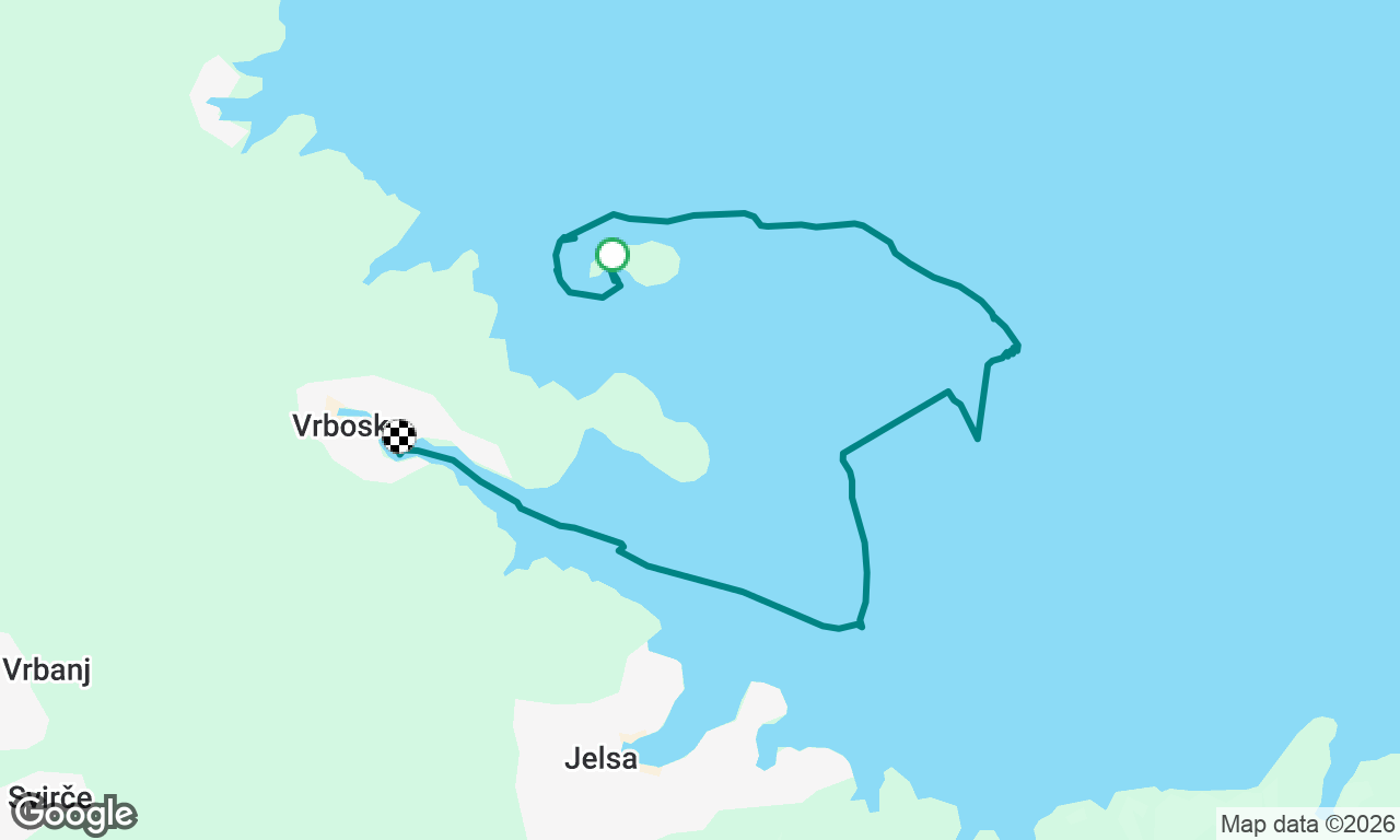 Sailing to Vrboska  ⛵️