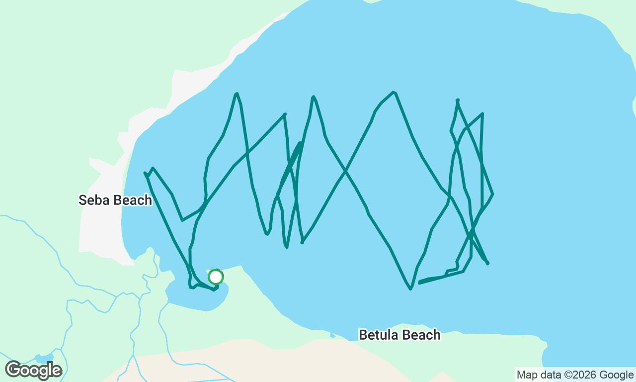 Voyage map