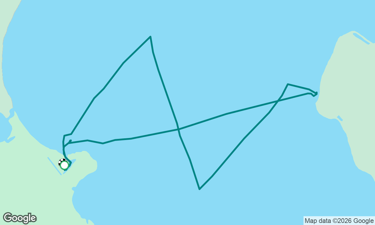Friday night sail and swim