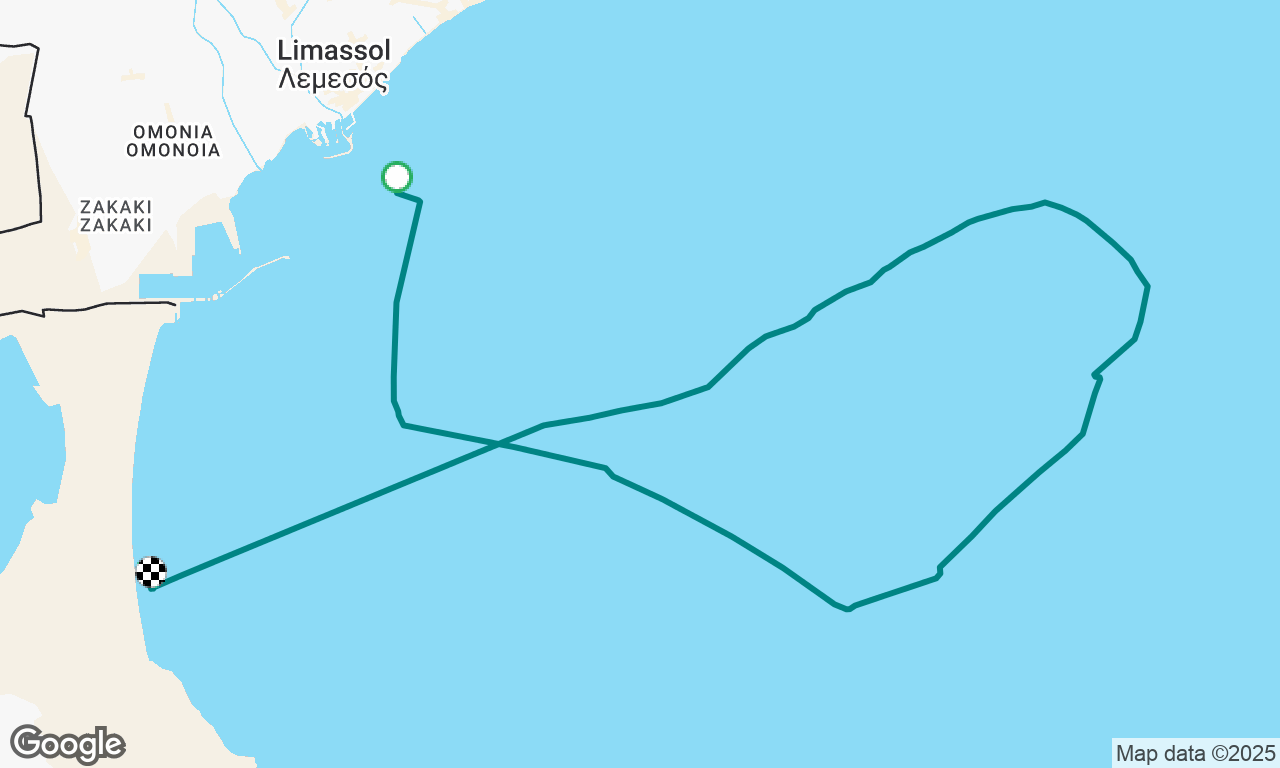 Afternoon downwind testing 