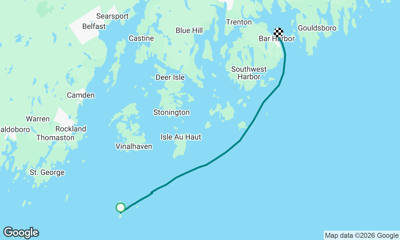 Criehaven to Bar Harbor