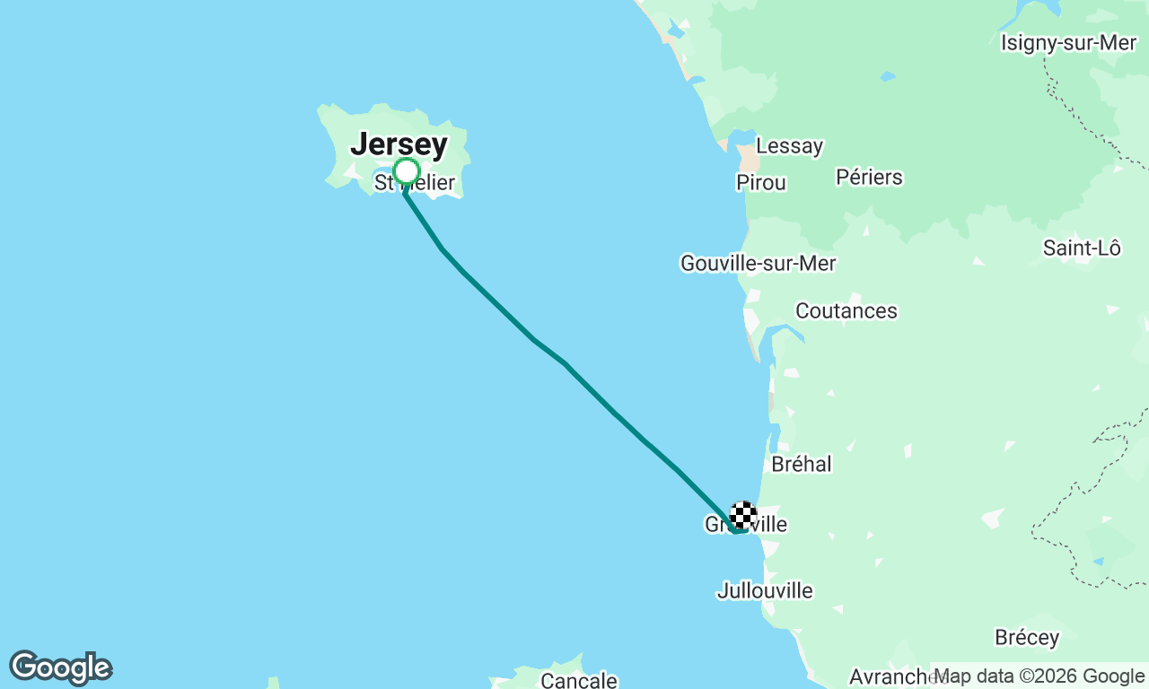 Jersey to Granville