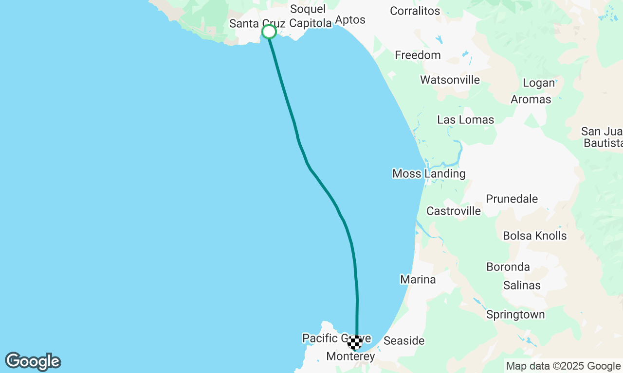 Santa Cruz - Monterey 