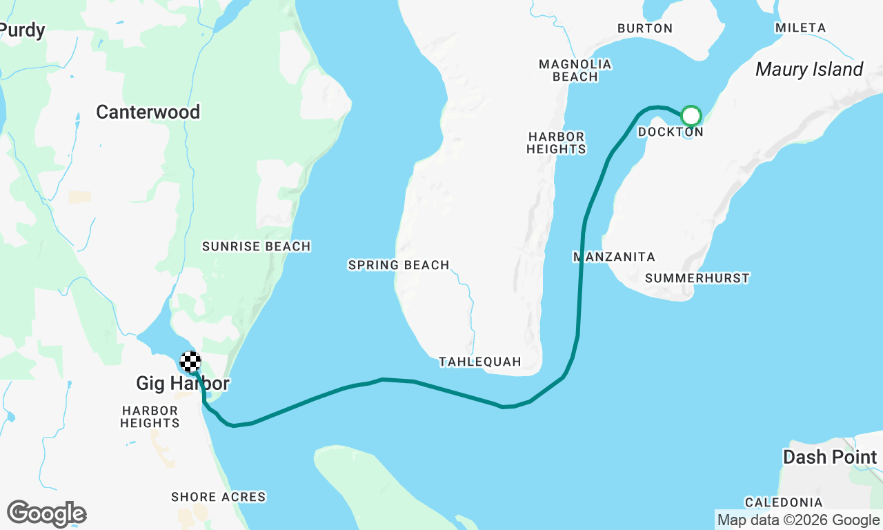 Dockton to Gig Harbor