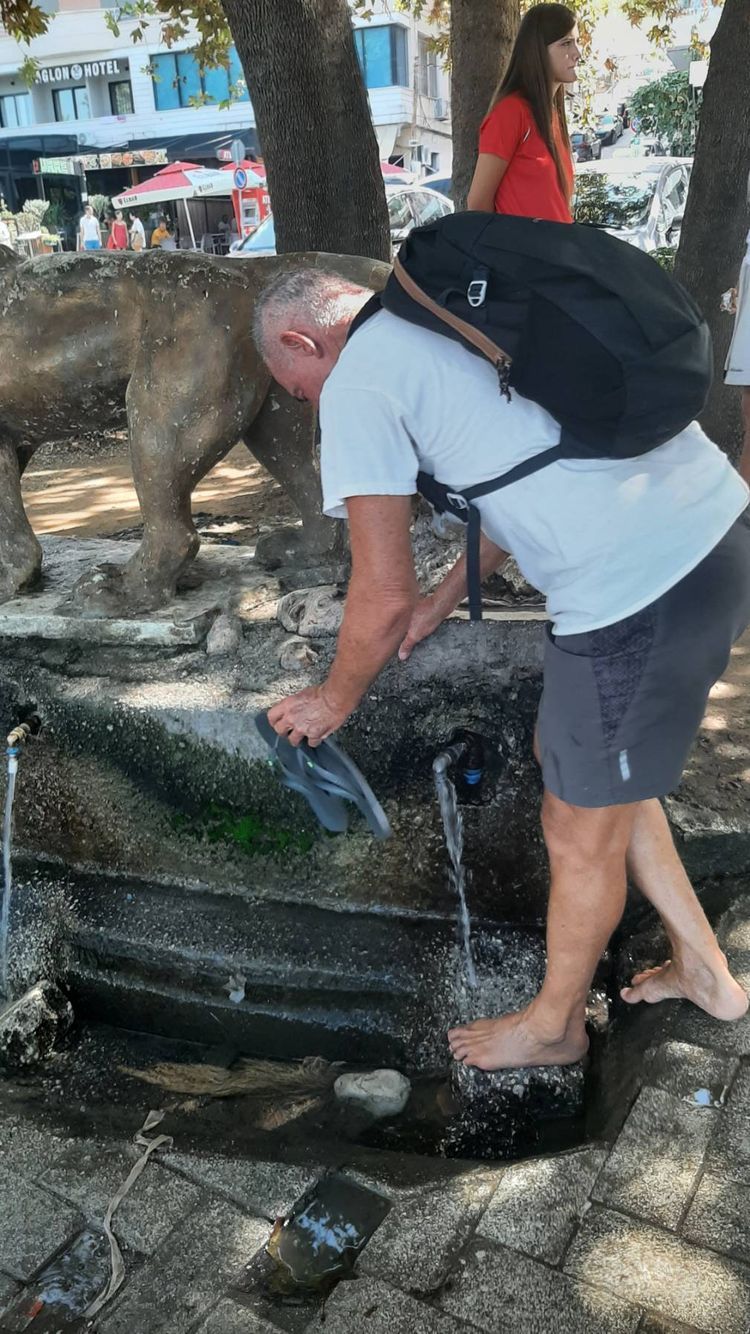 Voyage photo from Vlores via Fishfarms & back to Vlores