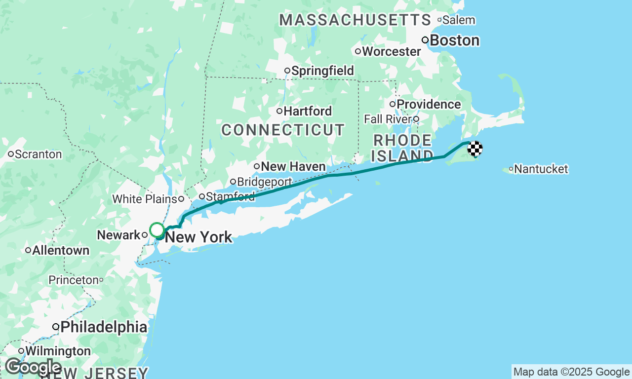 NYC to Martha’s Vineyard