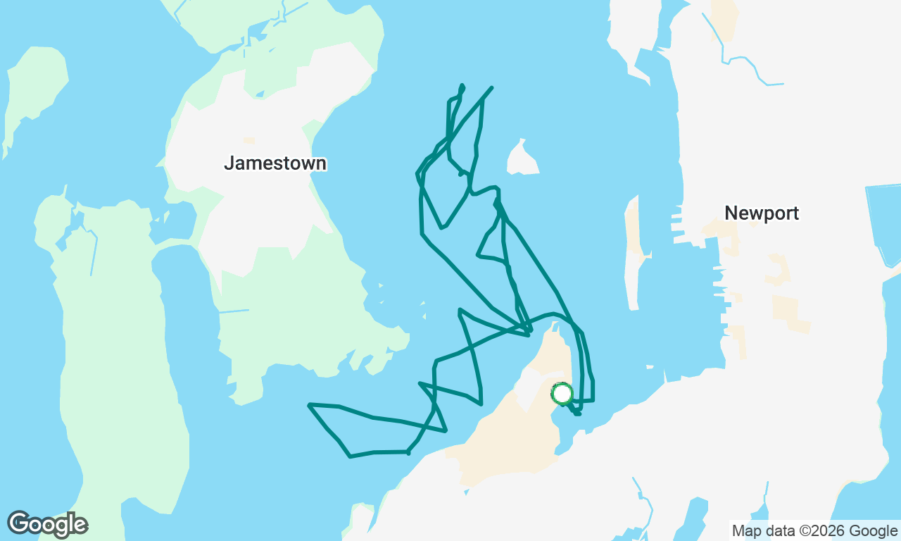 Sail Newport J/7 Fun!