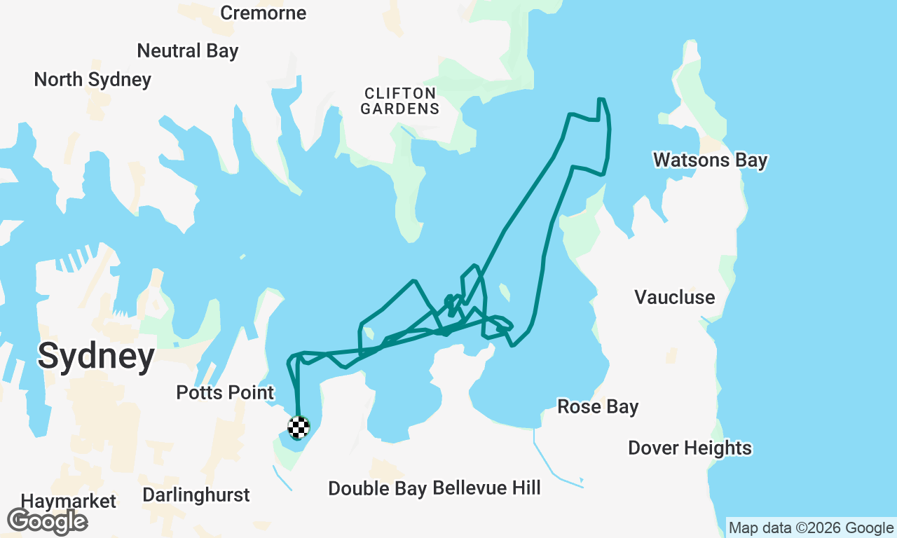 Winter series racing