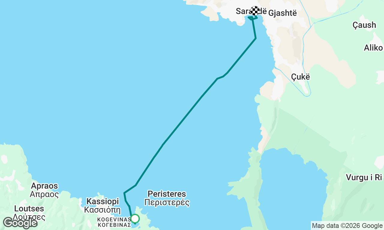 Checking in day! Sarande, Albania 🇦🇱