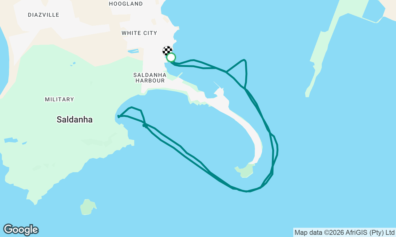Voyage map