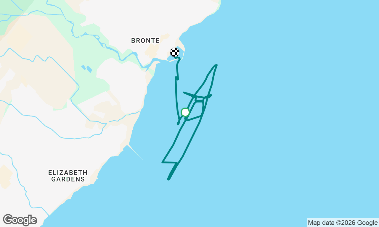 Voyage map