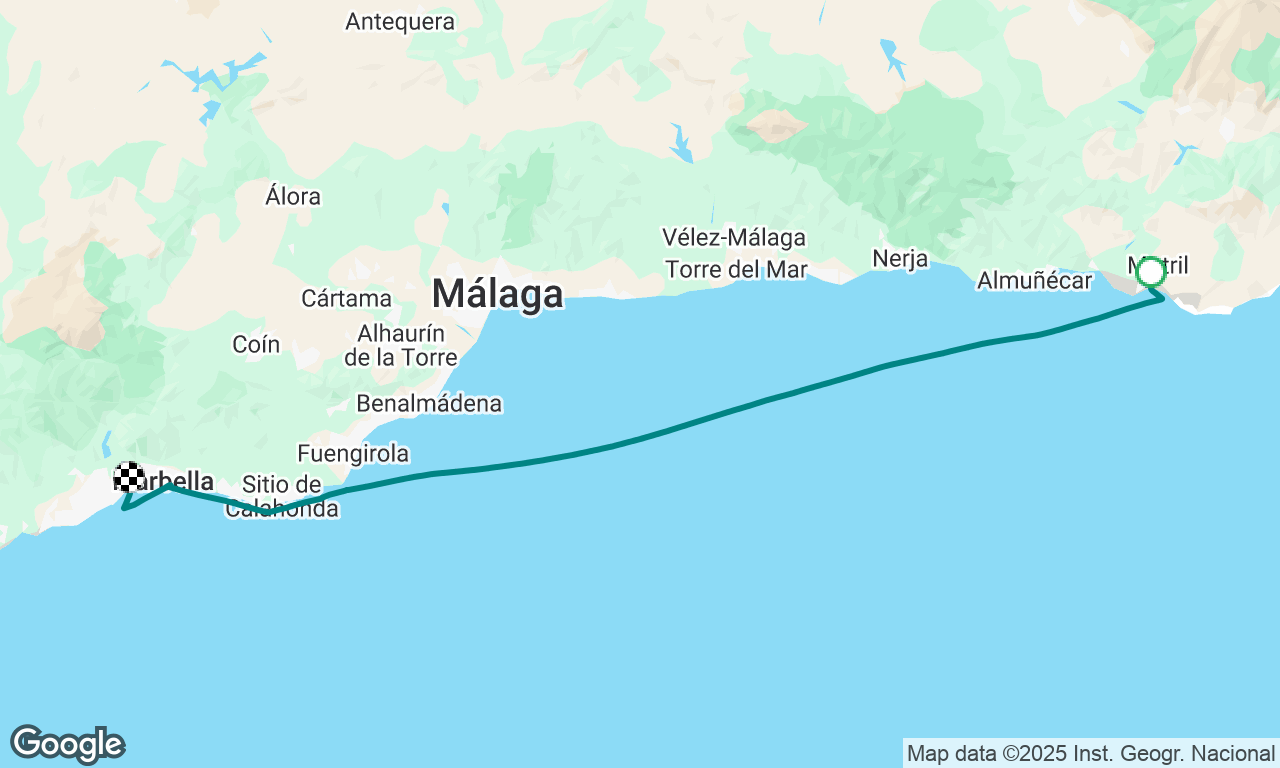 Motril-Enseada de Marbelha