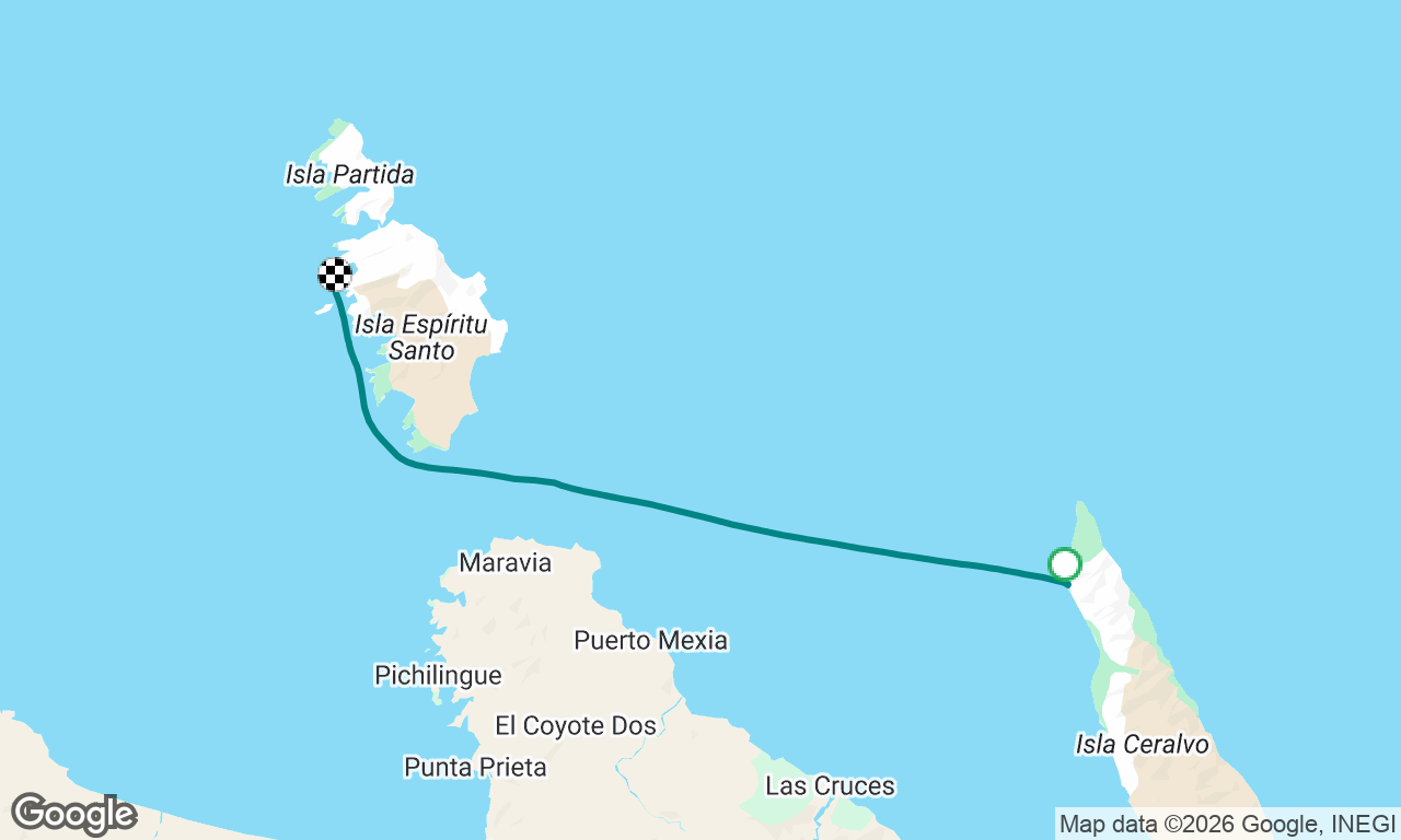 Voyage map