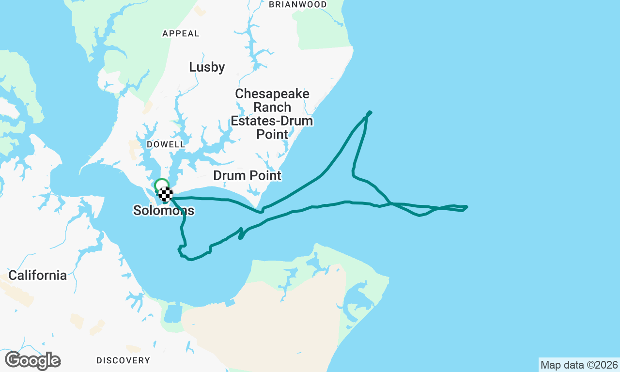 Voyage map
