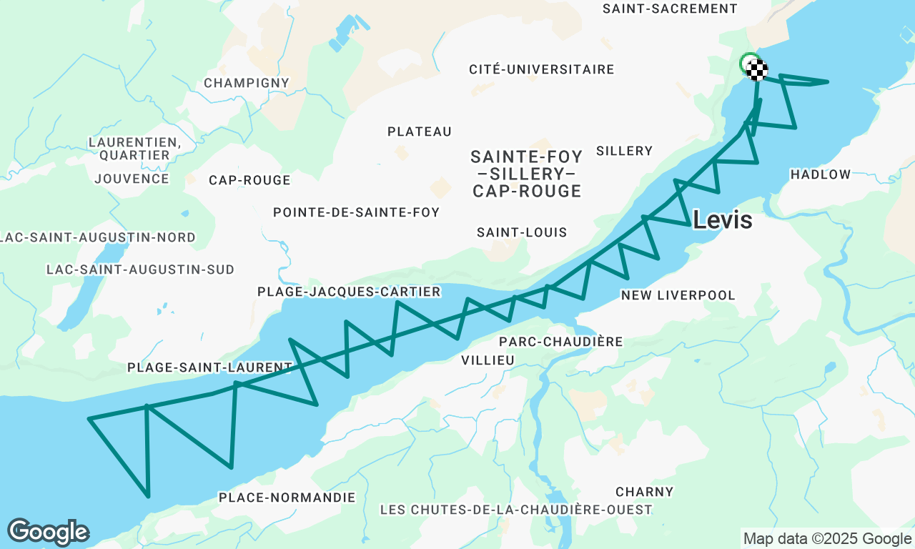 Sortie vers Cap Rouge