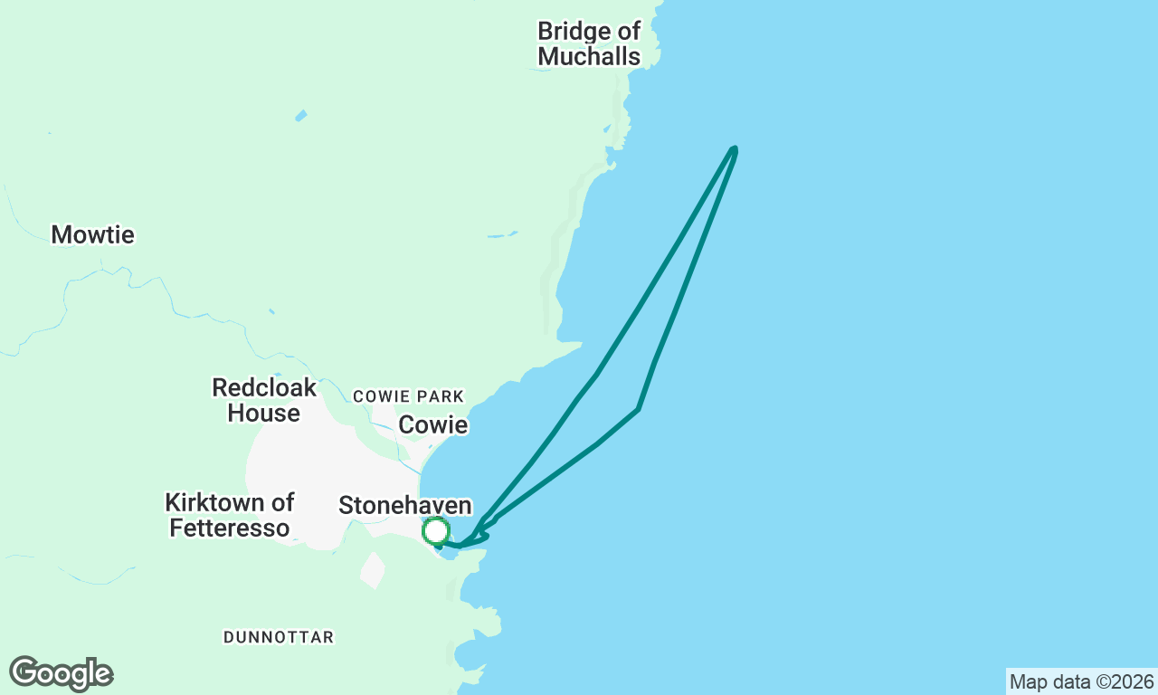 Voyage map