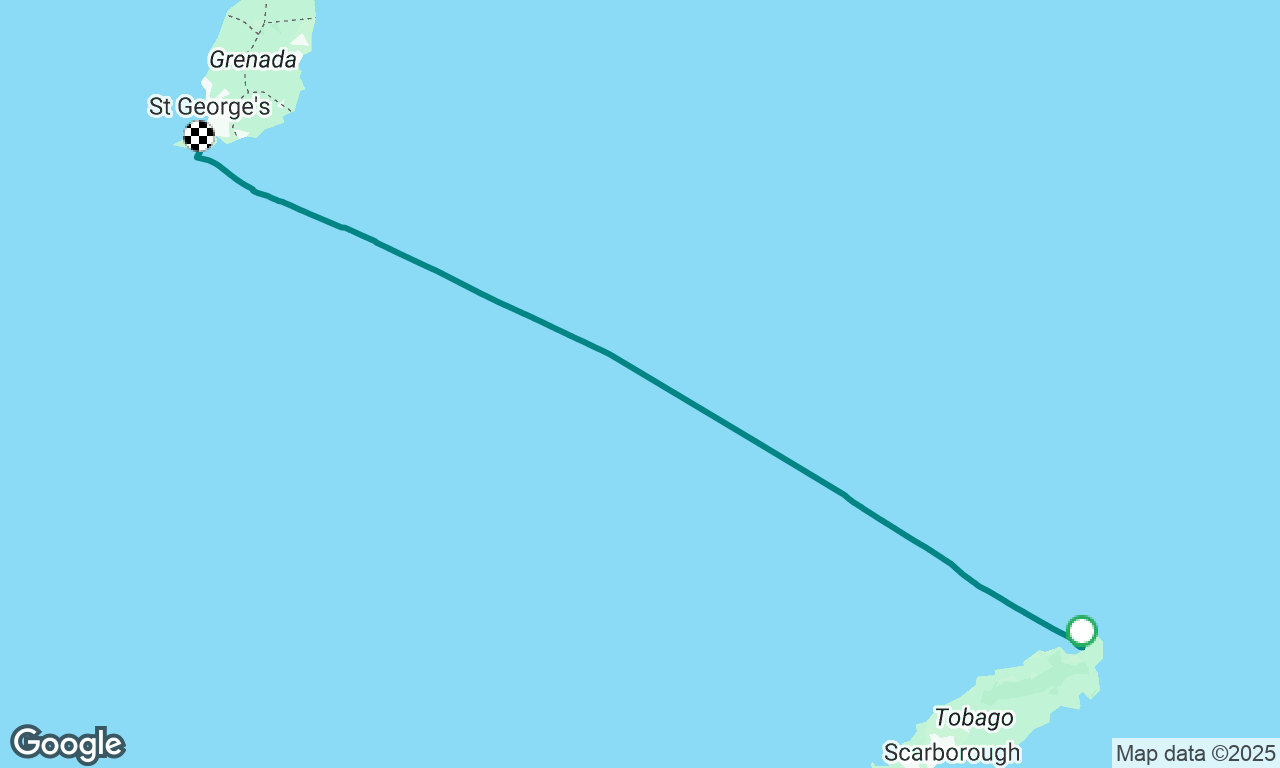 Voyage map