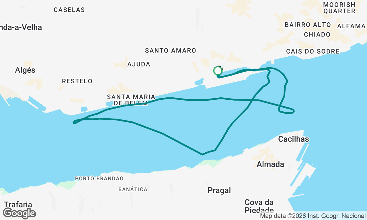 Sunset sail with Salty Tours 