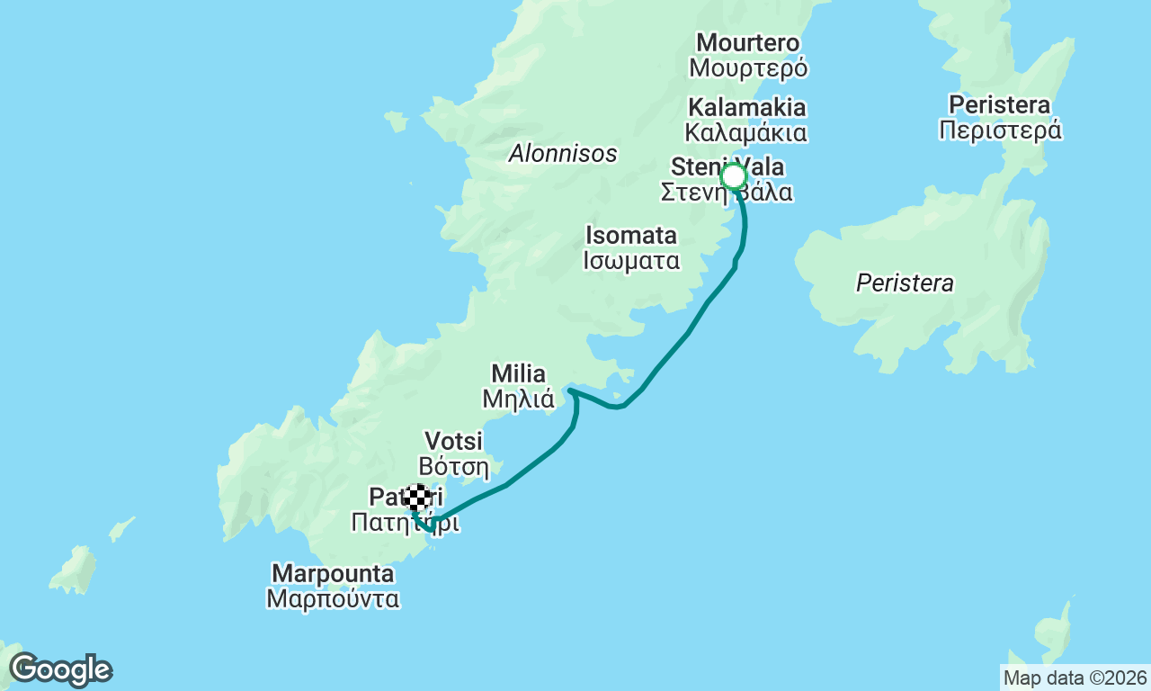 Sporades day 9