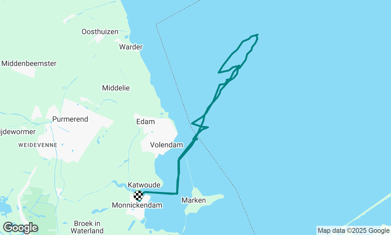 Day sail Monickendam