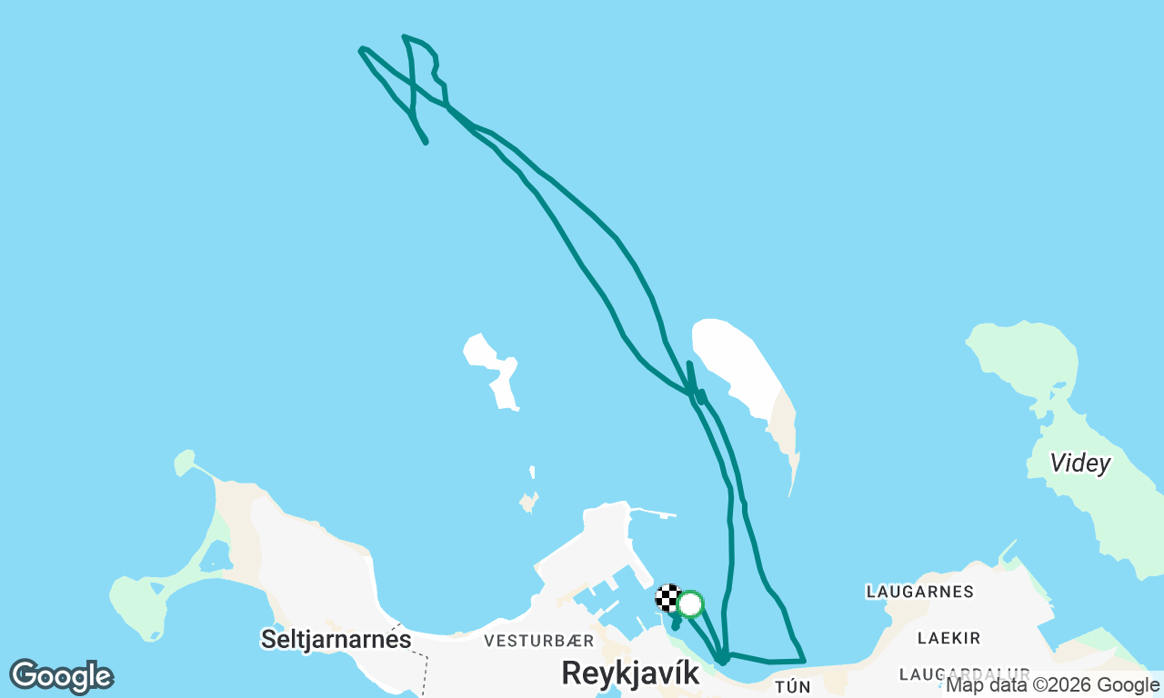 Voyage map