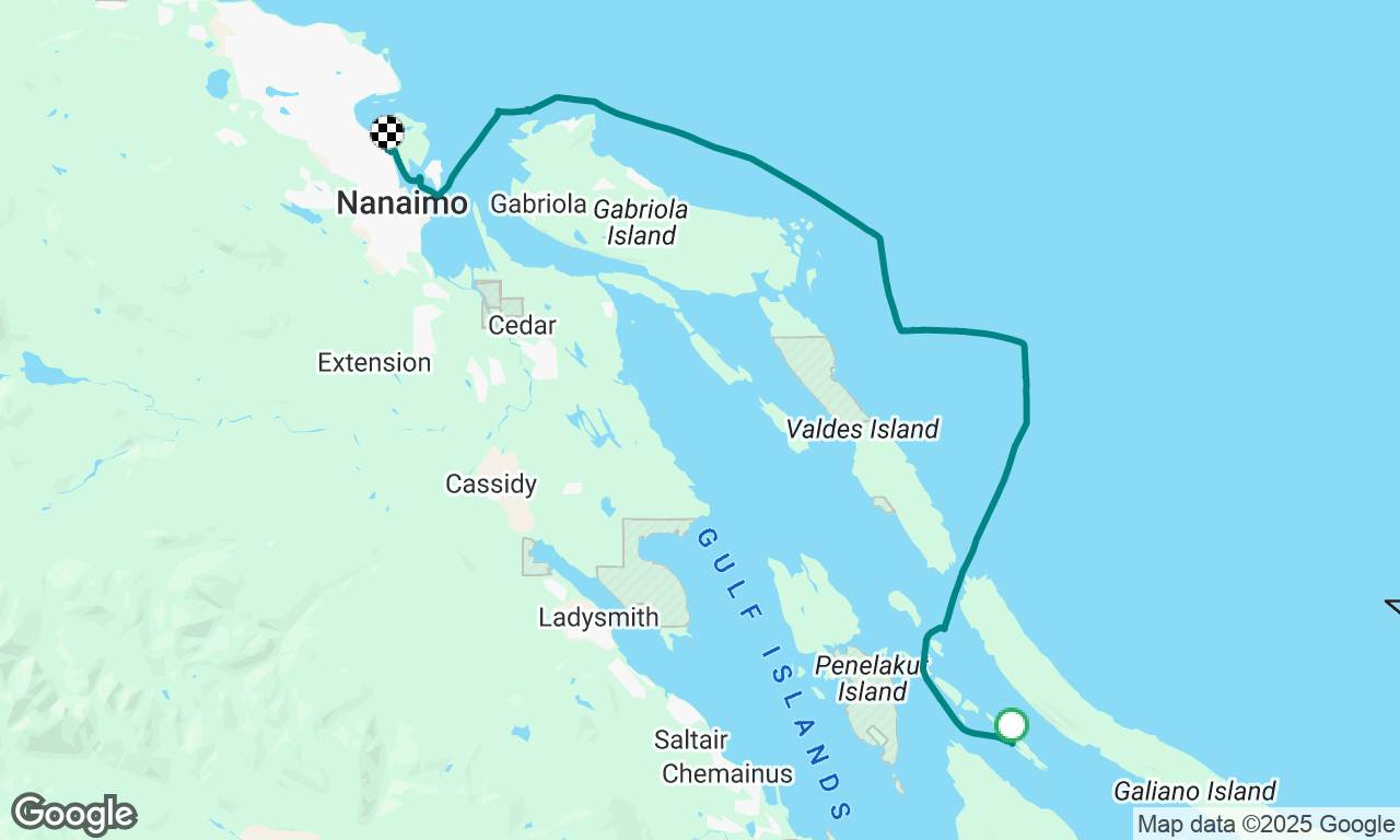 Wallace Island to NYCSS