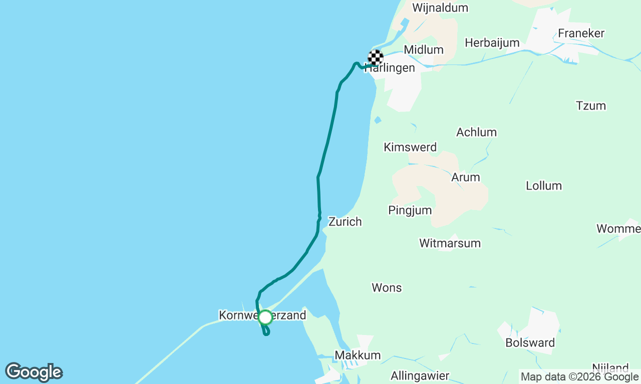 Cornwerd-Harlingen