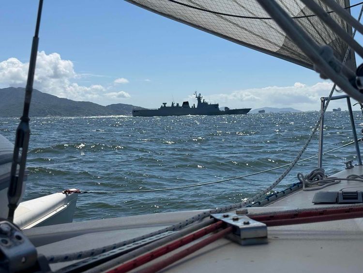Voyage photo from Soko to Bluff Island