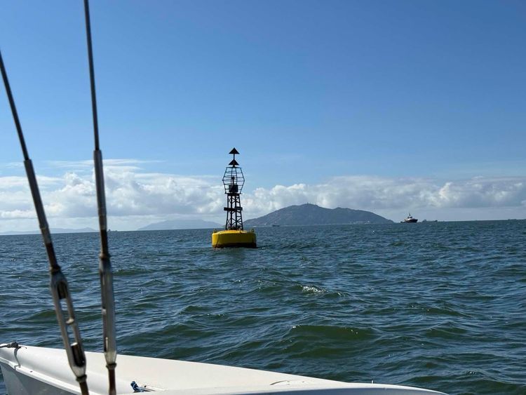 Voyage photo from Soko to Bluff Island