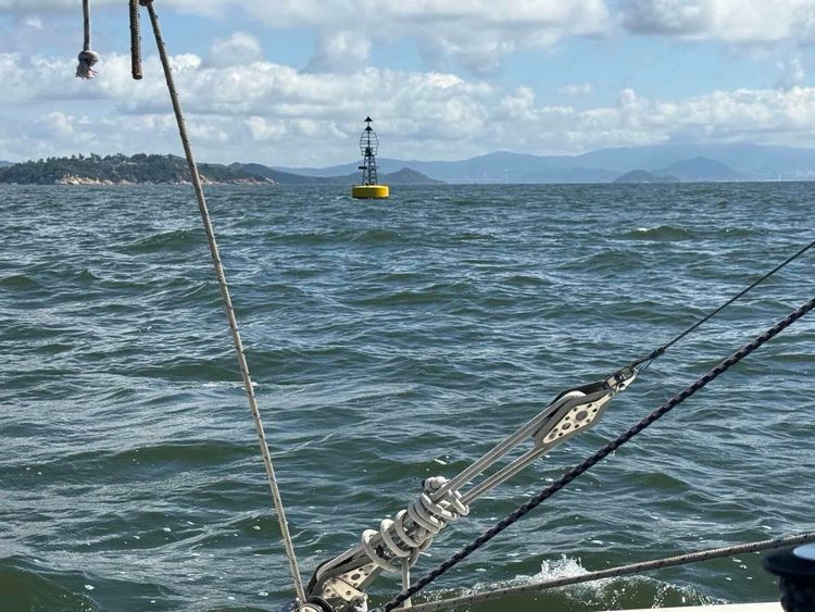 Voyage photo from Soko to Bluff Island