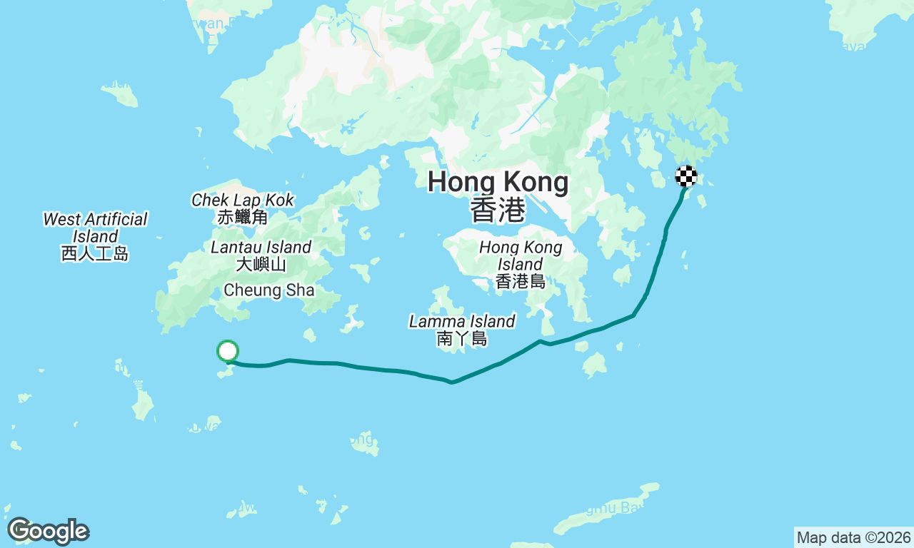 Soko to Bluff Island