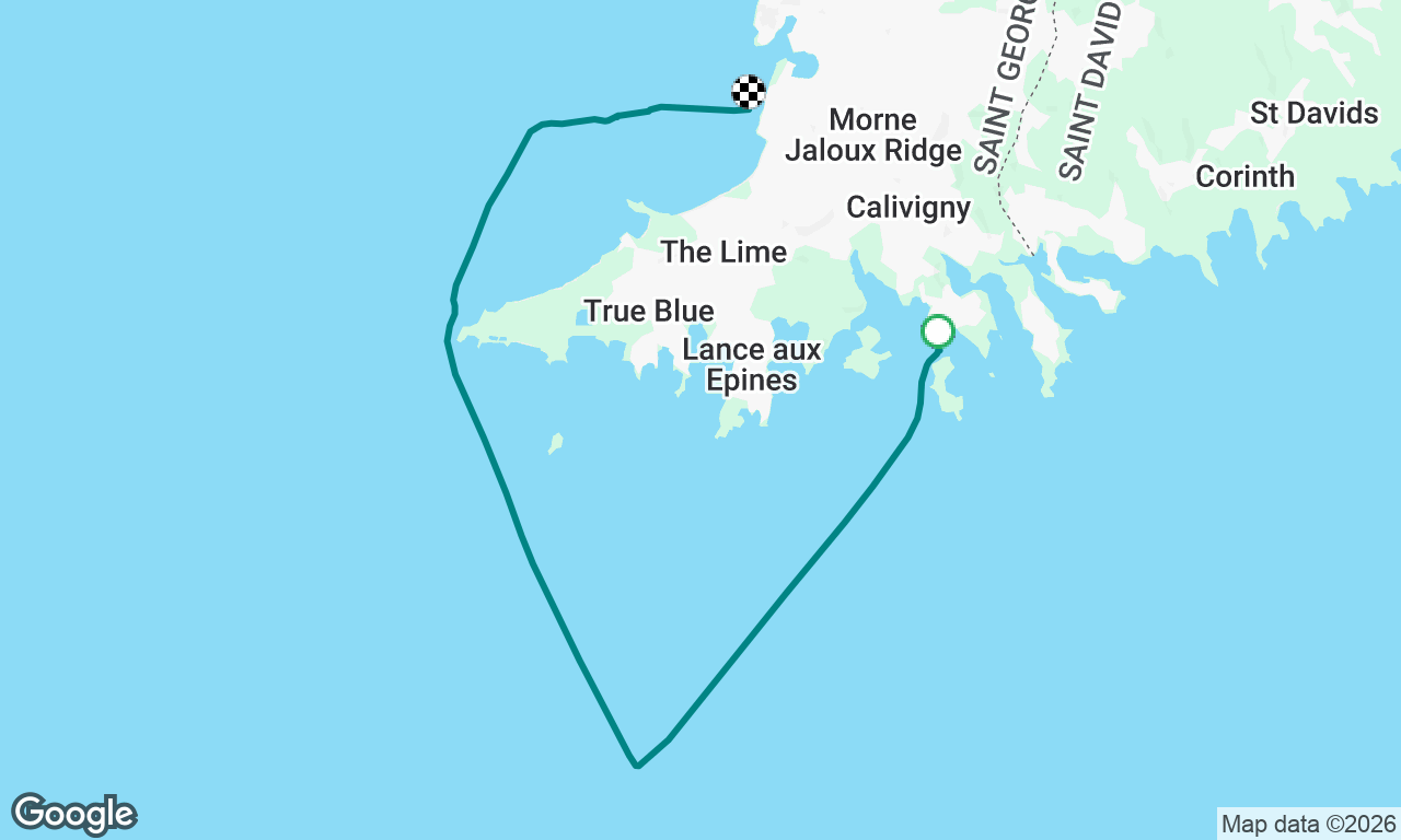 Woburn Bay to Grande Anse