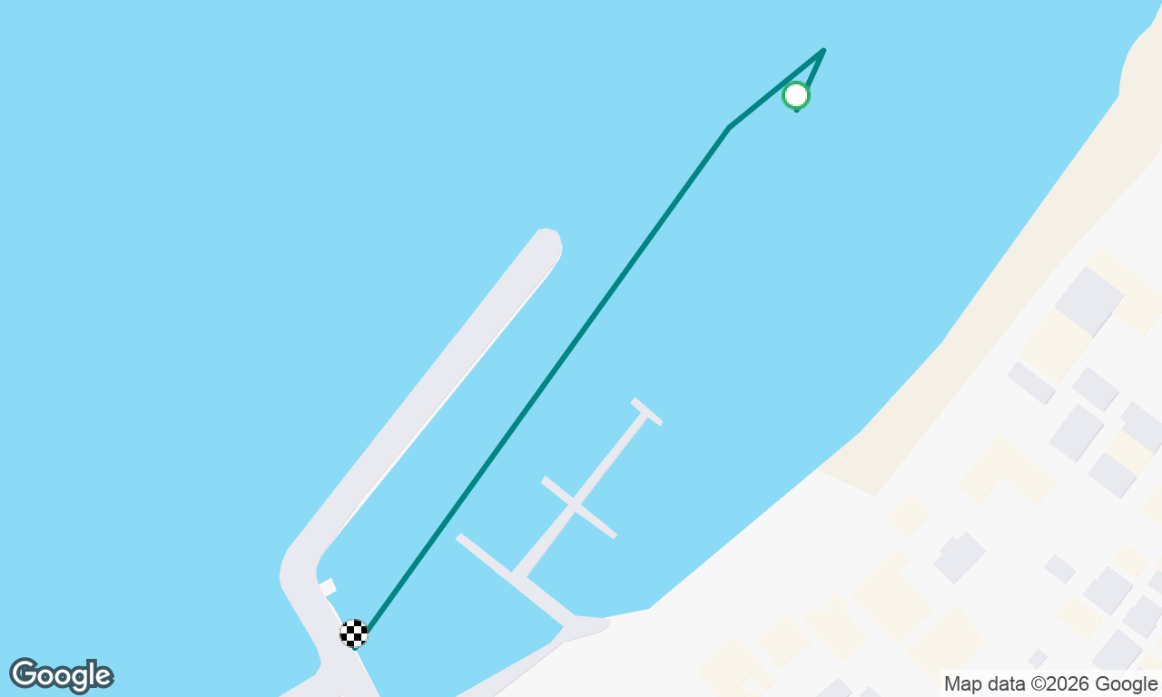Voyage map