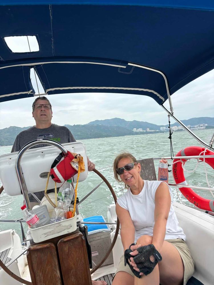 Voyage photo from October sail!