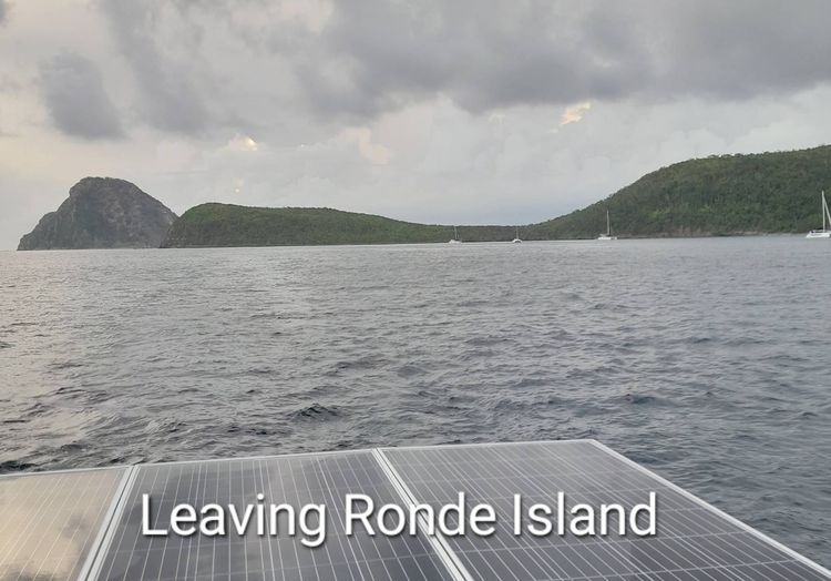 Voyage photo from Ronde Island to Prickly Bay