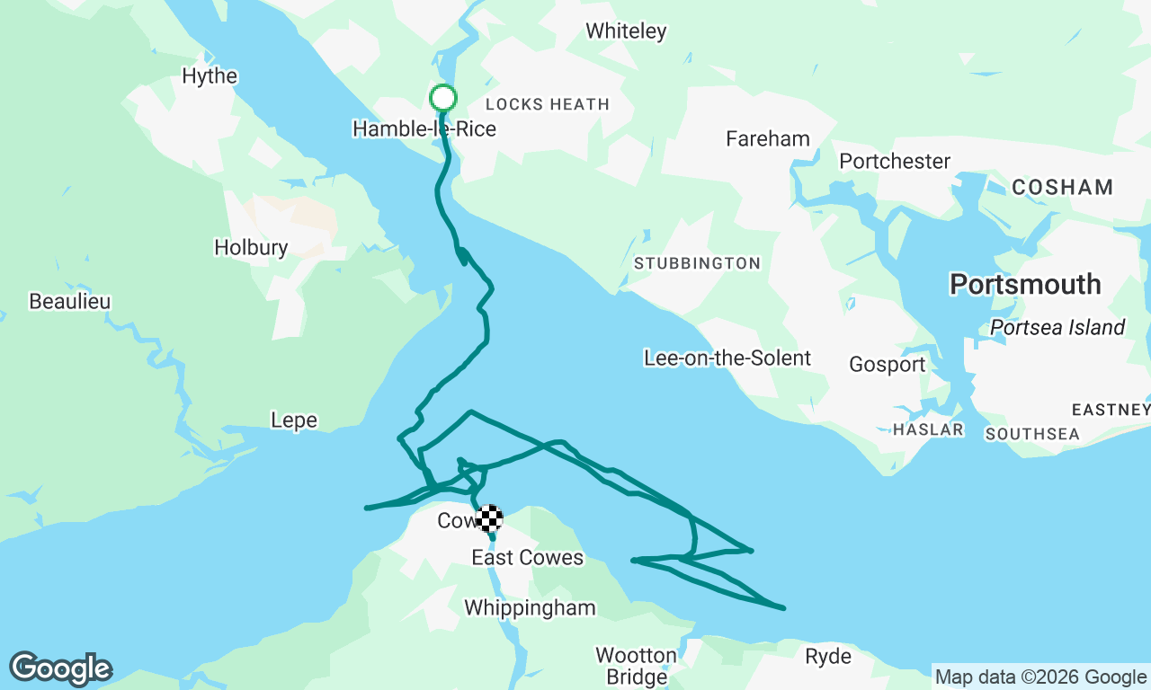 Voyage map
