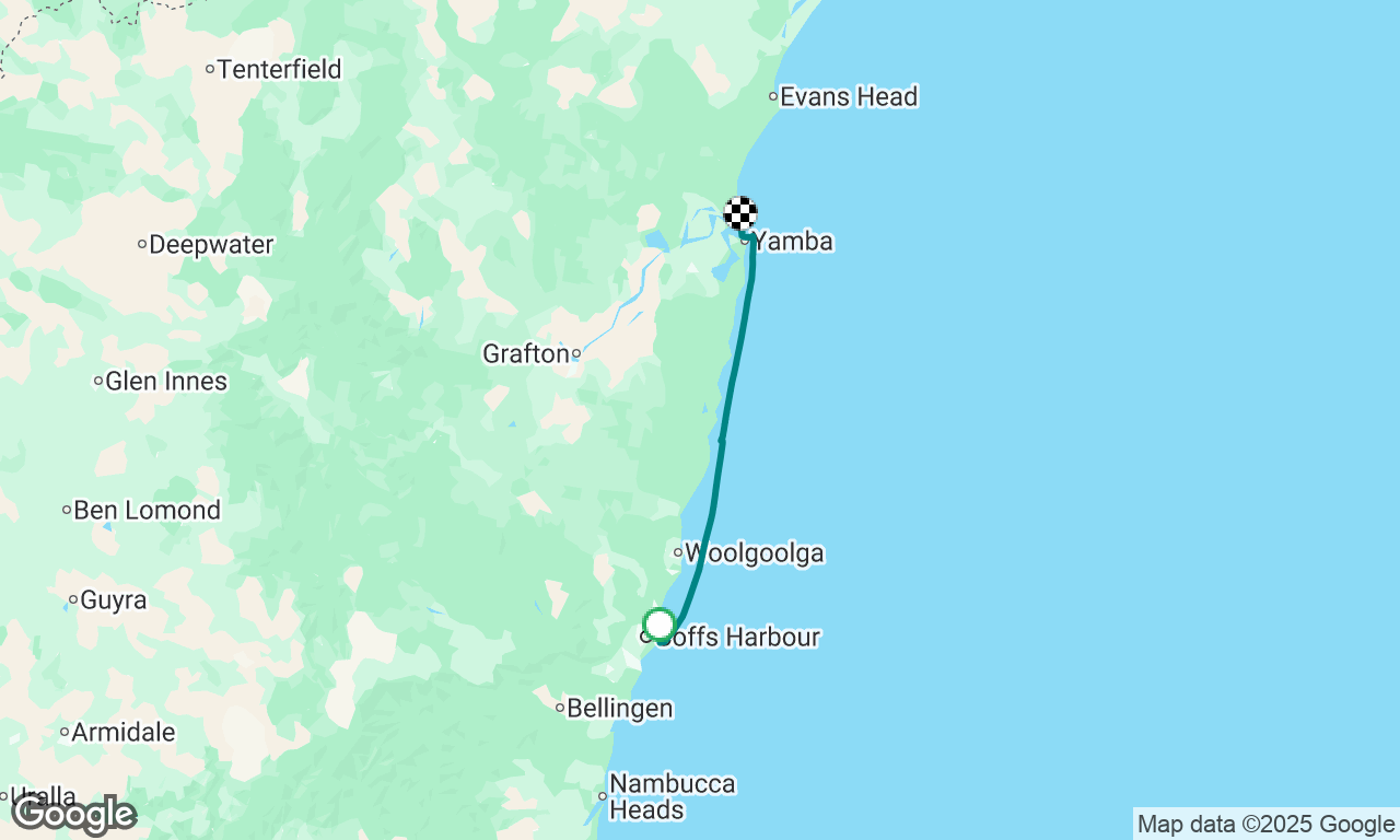 QLD25 6. Coffs Harbour to Yamba