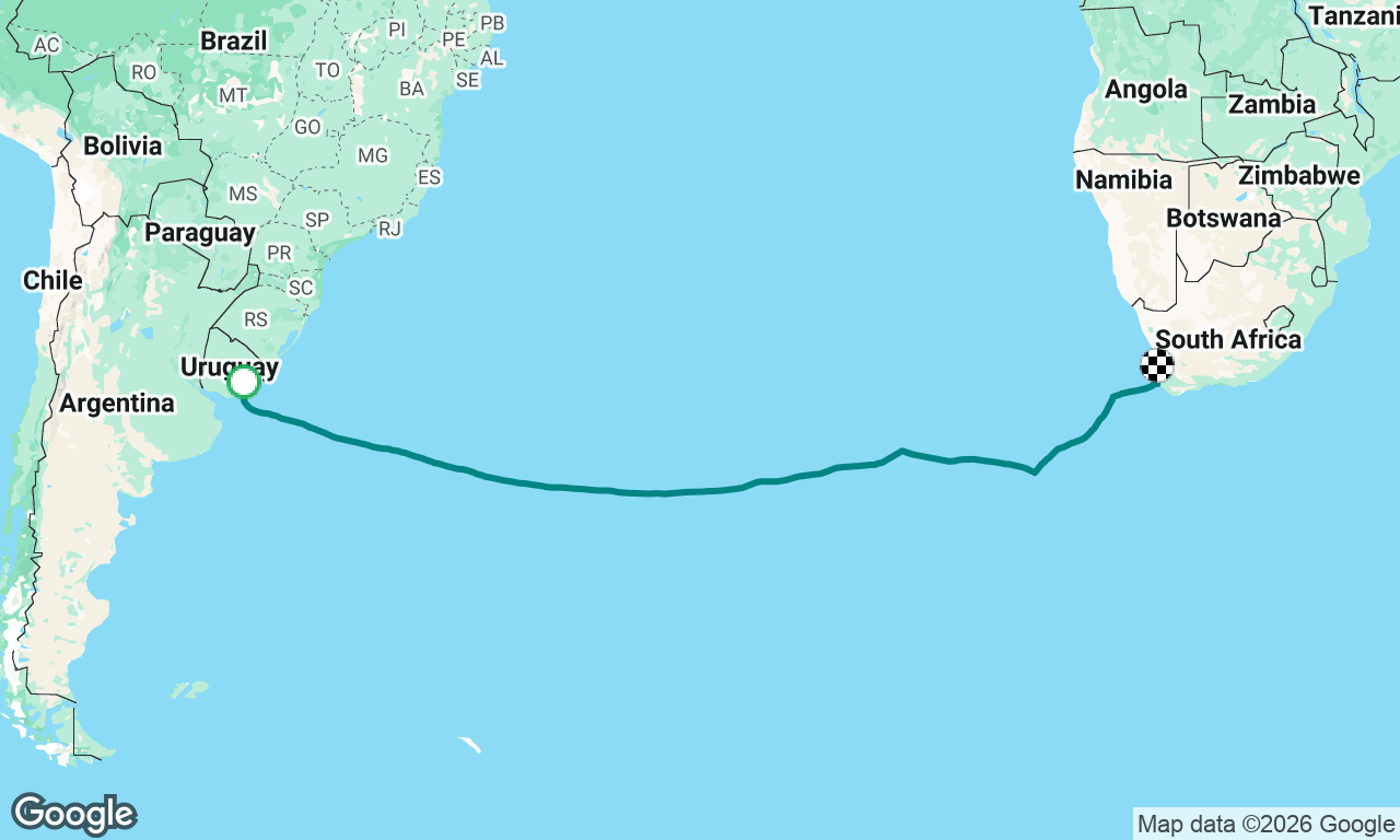 Clipper Race 2025-26 Race 3