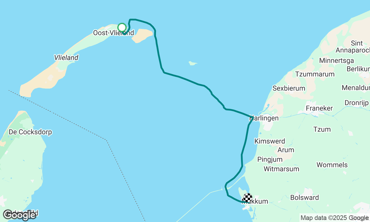 Vlieland - Makkum