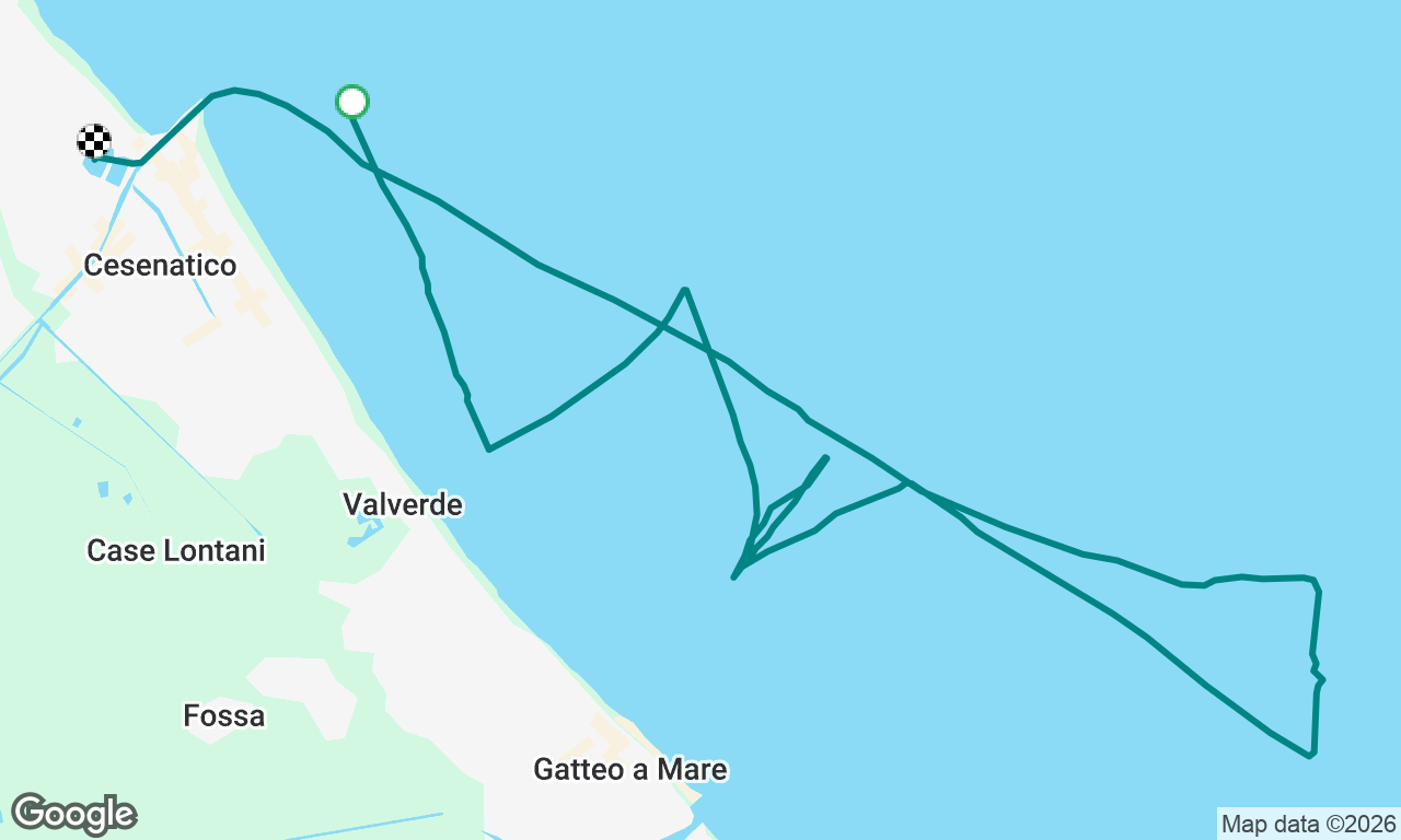 Voyage map