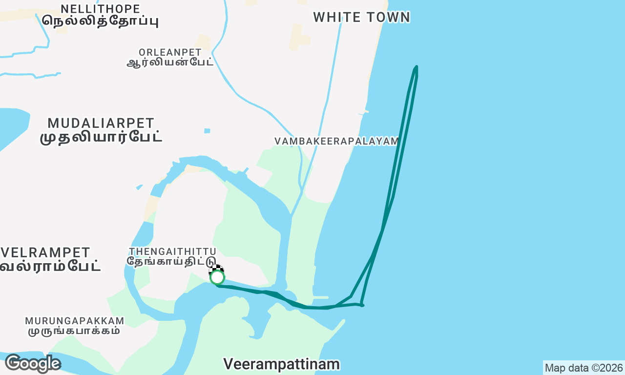 Voyage map