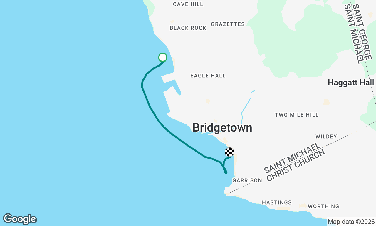 Barbados Cruising