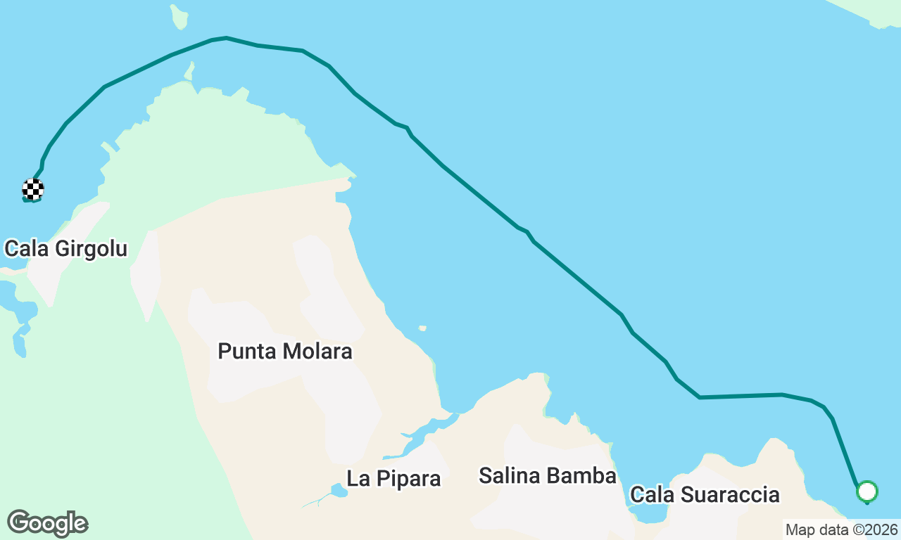 Voyage map