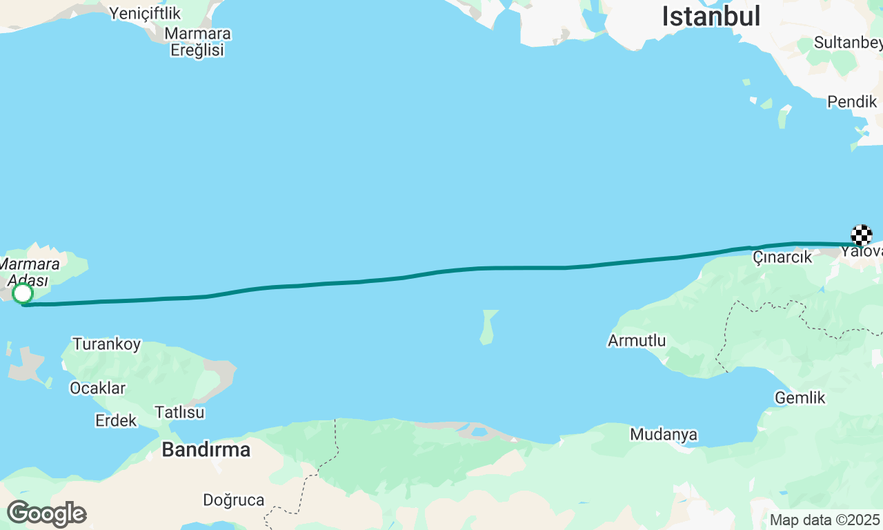 Marmara Adasi - Yalova