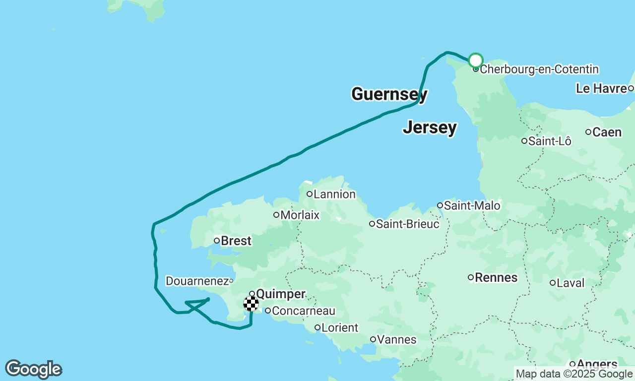 32 • 🇫🇷🇫🇷 • Cherbourg-en-Contentin ➡️ Bénodet