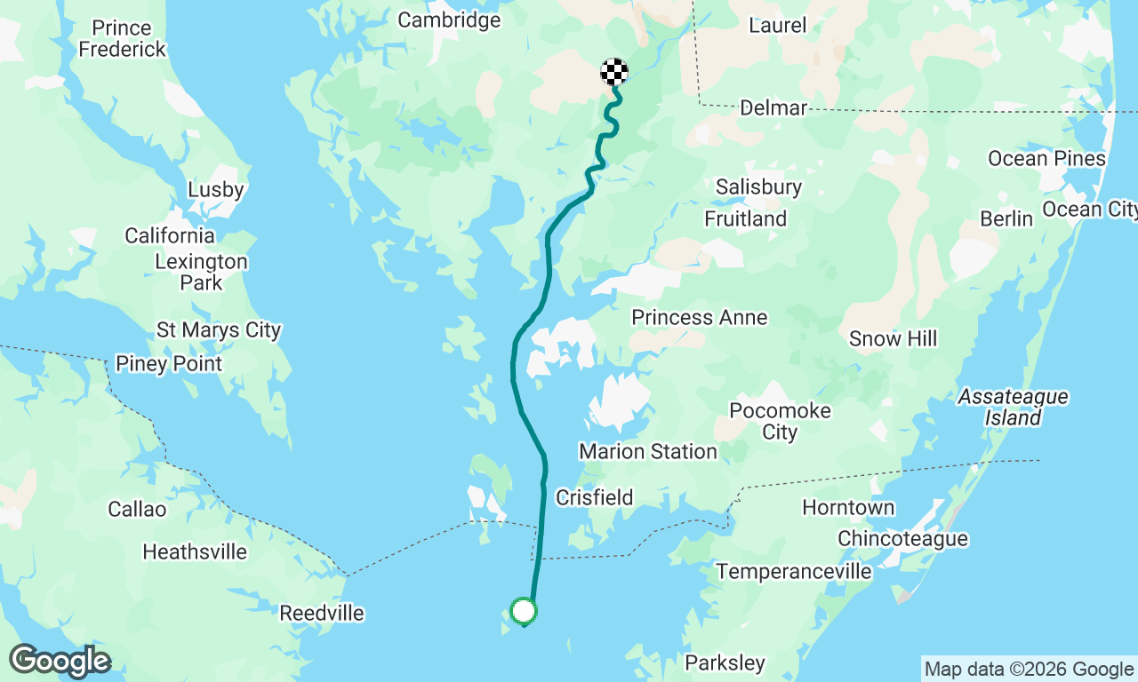 Voyage map